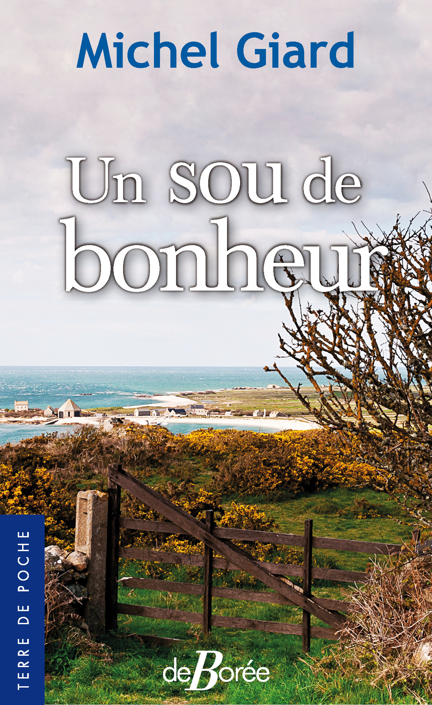 Couverture ebook de Un sou de bonheur, de Michel Giard
