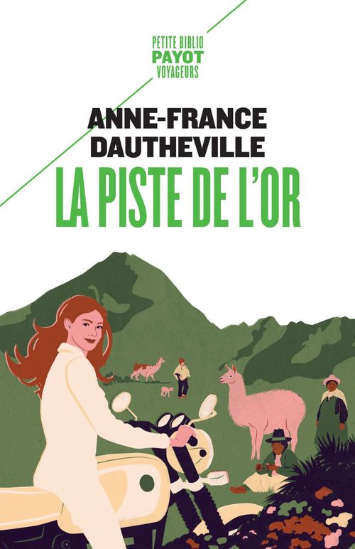 Couverture ebook de La Piste de l'or, de Anne-France Dautheville