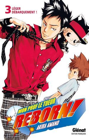 ebook cover of Reborn - Tome 03, by Akira Amano