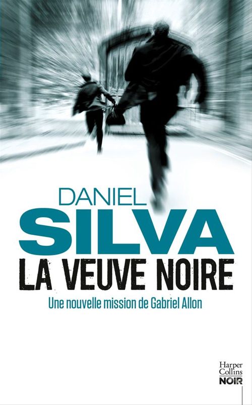 Couverture ebook de La veuve noire, de Daniel Silva