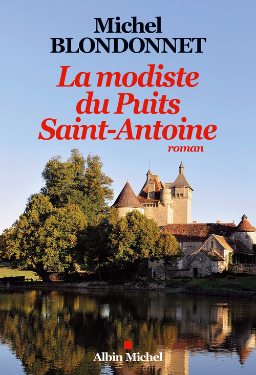ebook cover of La Modiste du puits Saint-Antoine, by Michel Blondonnet