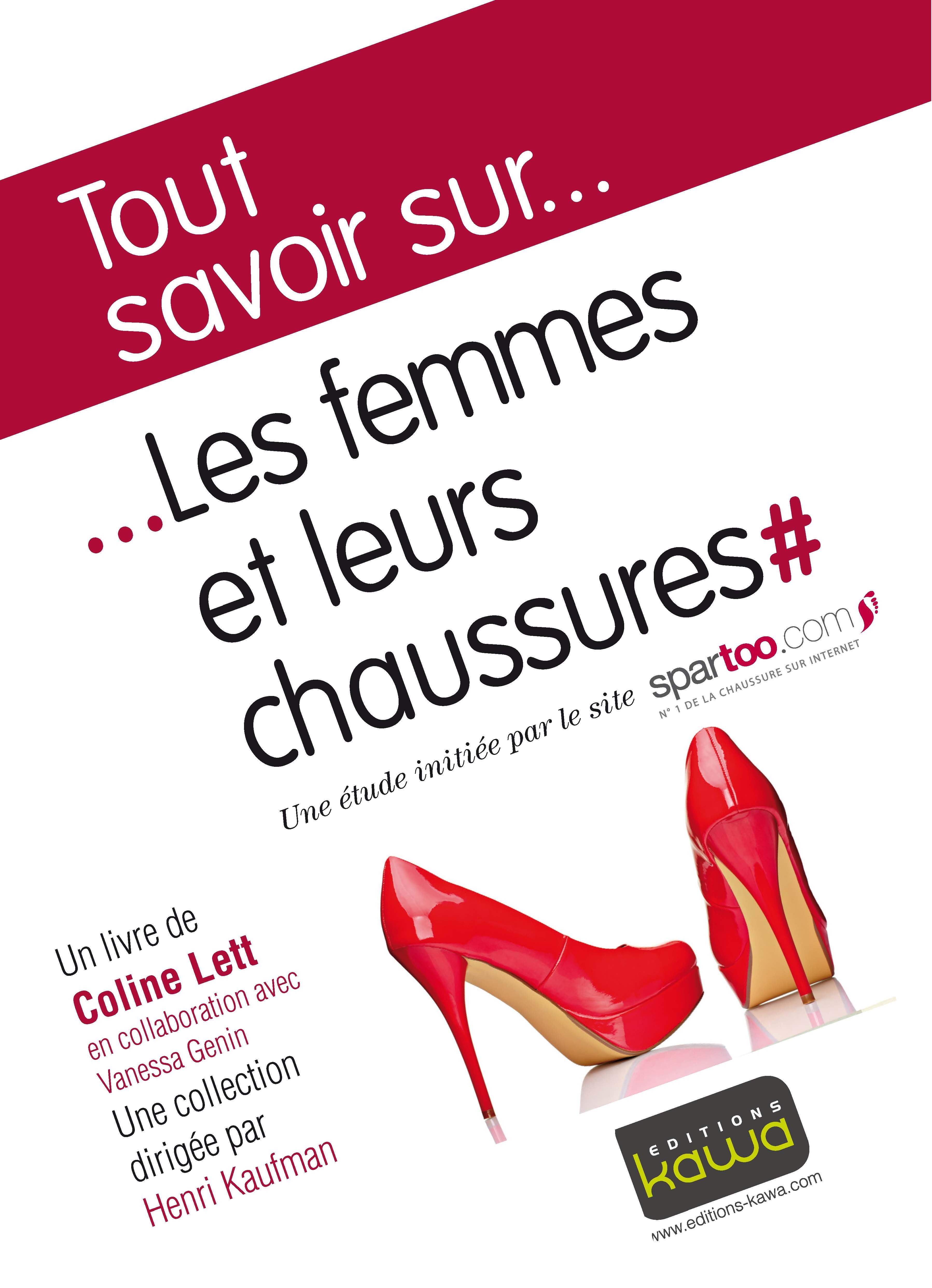 Couverture ebook de Tout savoir sur... Les femmes et leurs chaussures, de Coline Lett