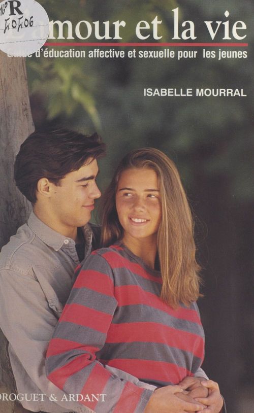 Couverture ebook de L'amour et la vie, de Isabelle Mourral