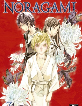 Couverture ebook de Noragami T03, de Adachitoka