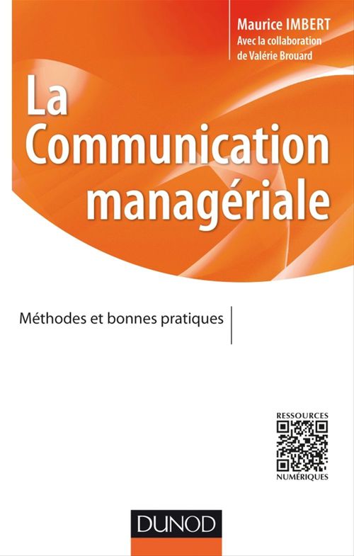 ebook cover of La communication managériale, by Valérie Brouard, Maurice Imbert