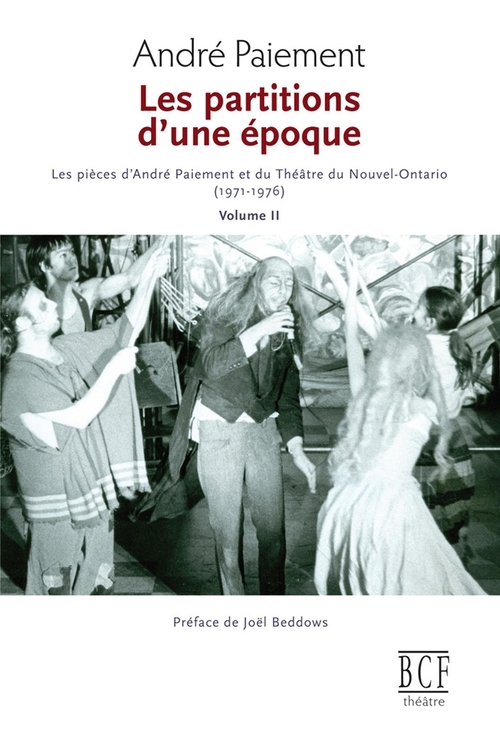 Couverture ebook de Les partitions d'une époque, Volume 2, de Paiement Andre