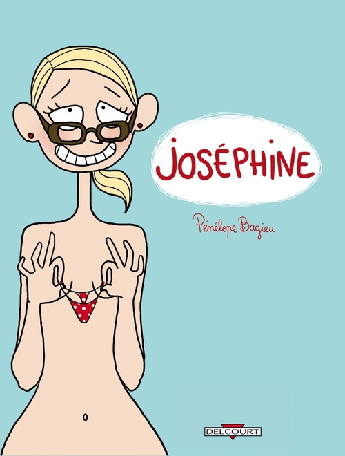 Couverture ebook de Joséphine T01, de Pénélope Bagieu