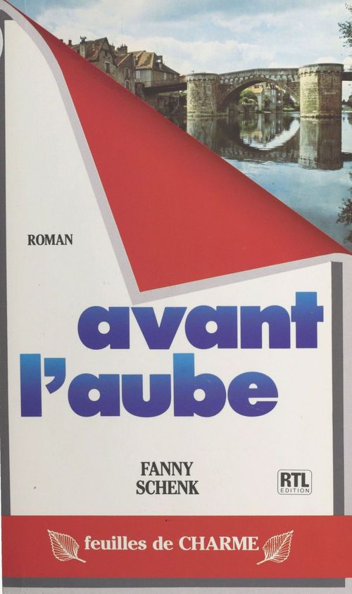 ebook cover of Avant l'aube, by Fanny Schenk