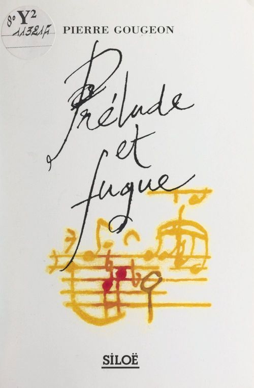 Couverture ebook de Prélude et fugue, de Pierre Gougeon