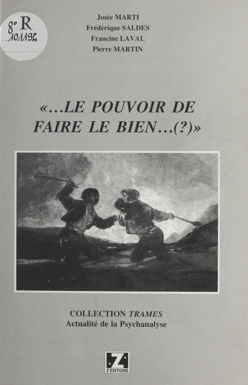 Couverture ebook de Le Pouvoir de faire le bien, de P. Martin