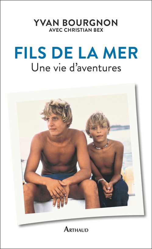 Couverture ebook de Fils de la mer, de Christian Bex, Yvan Bourgnon