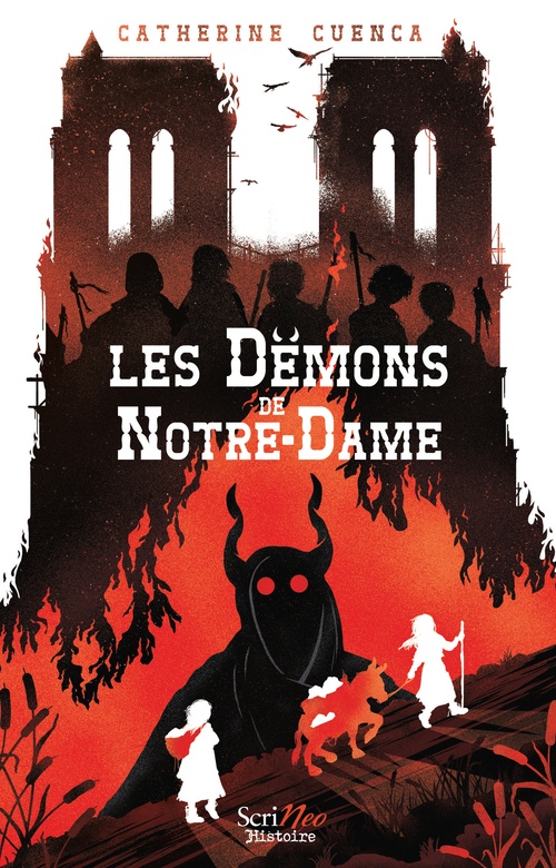 ebook cover of Les Démons de Notre-Dame, by Catherine Cuenca