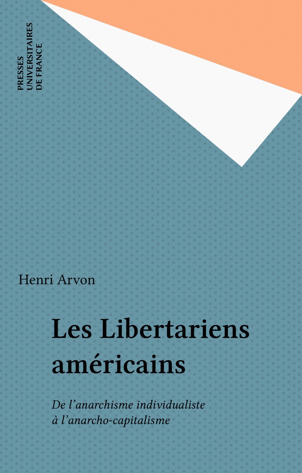 Couverture ebook de Les Libertariens américains, de