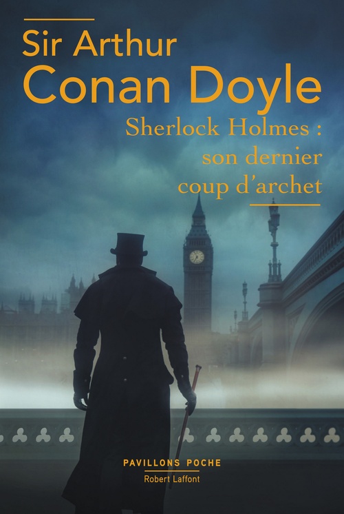 Couverture ebook de Sherlock Holmes : son dernier coup d'archet, de Arthur Conan Doyle
