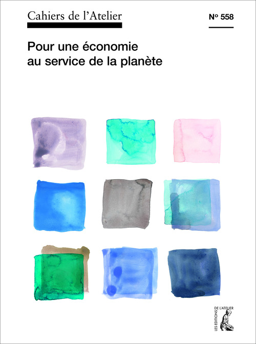 ebook cover of Cahiers de l'Atelier n° 558, by Cahiers De L'Atelier