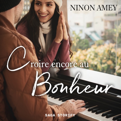 Couverture audiobook de Croire encore au bonheur, de Ninon Amey