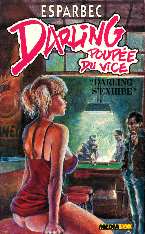 ebook cover of Darling poupée du vice - Darling s'exhibe, by Esparbec