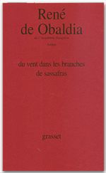 Couverture ebook de Du vent dans les branches de Sassafras, de René de Obaldia
