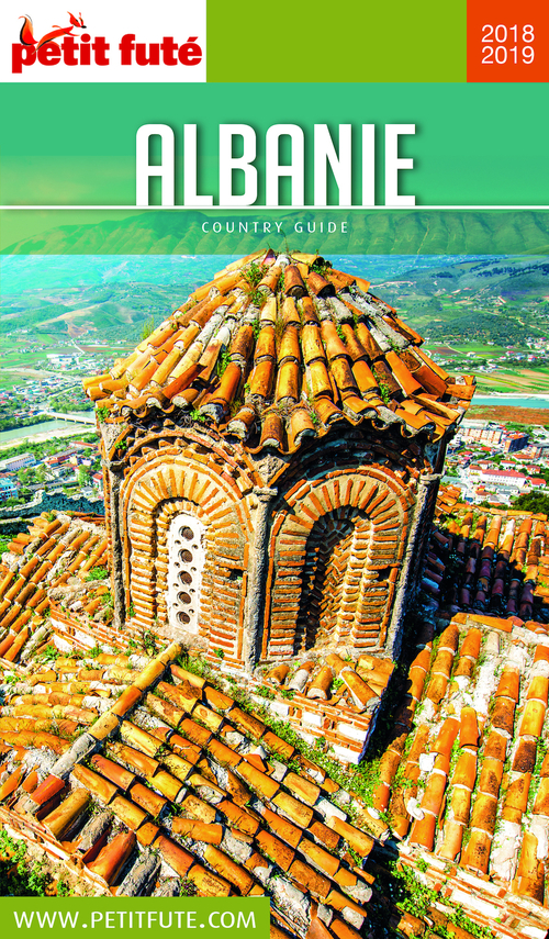 ebook cover of ALBANIE 2018/2019 Petit Futé, by Collectif petit futé