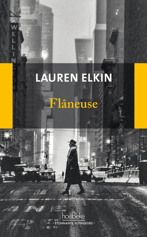Couverture ebook de Flâneuse, de Lauren Elkin