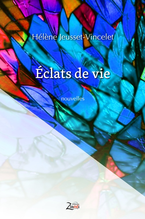 ebook cover of Eclats de vie, by Hélène Jeusset-Vincelet