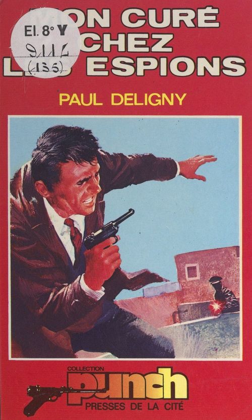 ebook cover of Mon curé chez les espions, by Paul Deligny