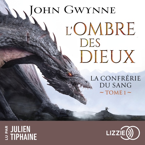 Couverture audiobook de La confrérie du sang - Tome 1 L'ombre des dieux, de John Gwynne