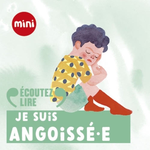 Couverture audiobook de Le yoga des émotions - Je suis angoissé.e, de Agnès Gliozzo, Marie Faure-Ambroise