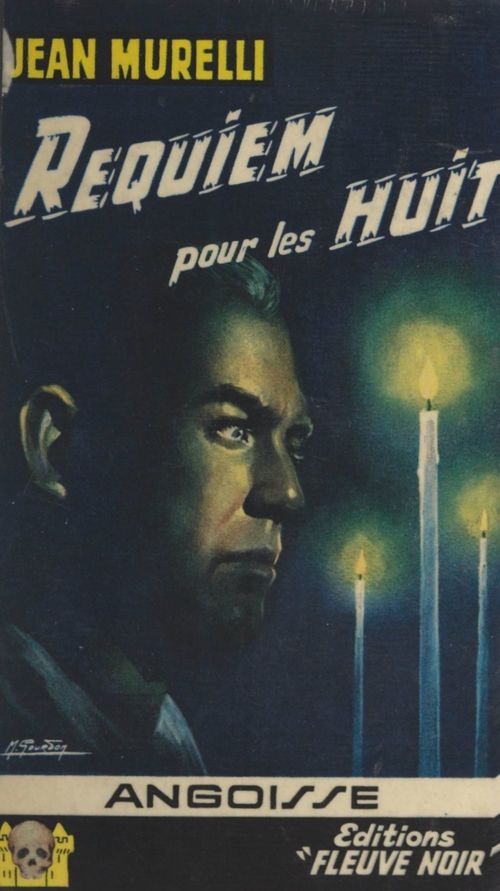 ebook cover of Requiem pour les huit... !, by Jean Murelli