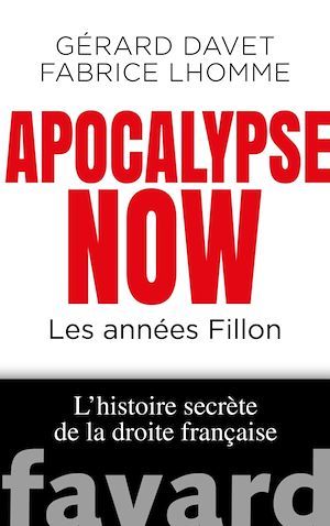 ebook cover of Apocalypse. Les années Fillon, by Gérard Davet, Fabrice Lhomme