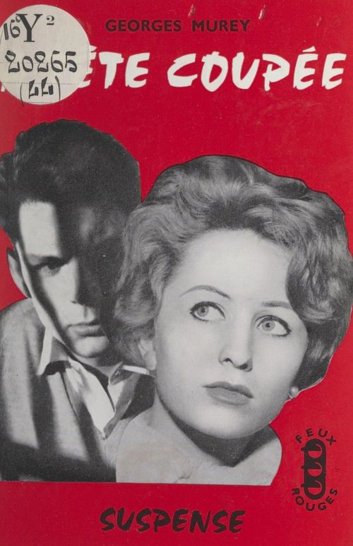 Couverture ebook de À tête coupée, de Georges Murey