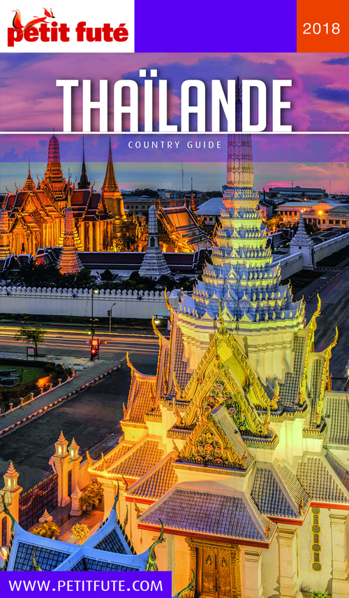 Couverture ebook de THAÏLANDE 2018 Petit Futé, de Collectif petit futé