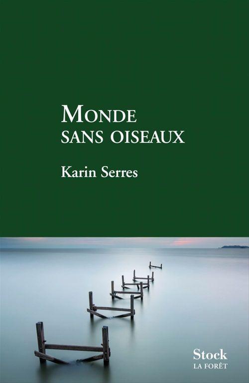 ebook cover of Monde sans oiseaux, by Karin Serres