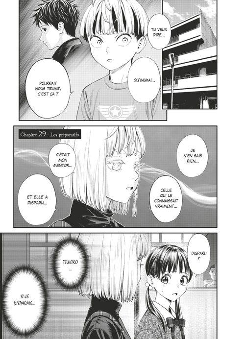 Couverture ebook de Eclipse Humaine - Chapitre 29, de Yûki Satô, Mitsuchiyomaru