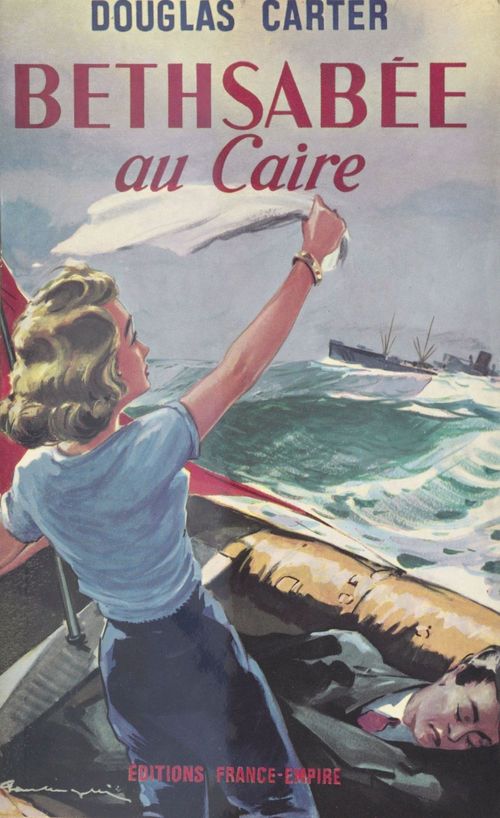 Couverture ebook de Bethsabée au Caire, de Douglas Carter