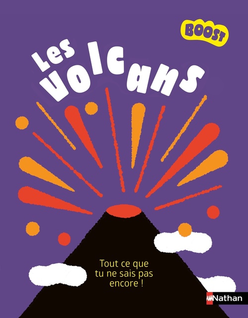 ebook cover of Les volcans, by Louise Vercors