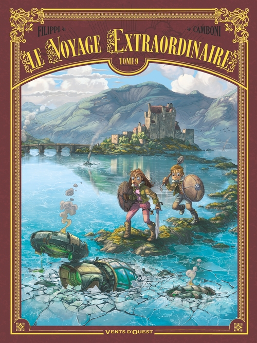 ebook cover of Le Voyage extraordinaire - Tome 09, by Silvio Camboni