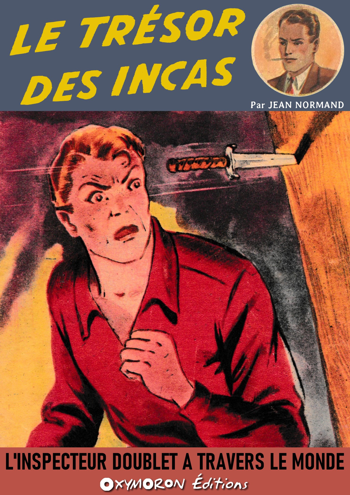 Couverture ebook de Le trésor des Incas, de Jean Normand
