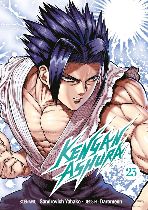 Couverture ebook de Kengan Ashura - Tome 23 - Kengan Ashura, de Sandrovich Yabako