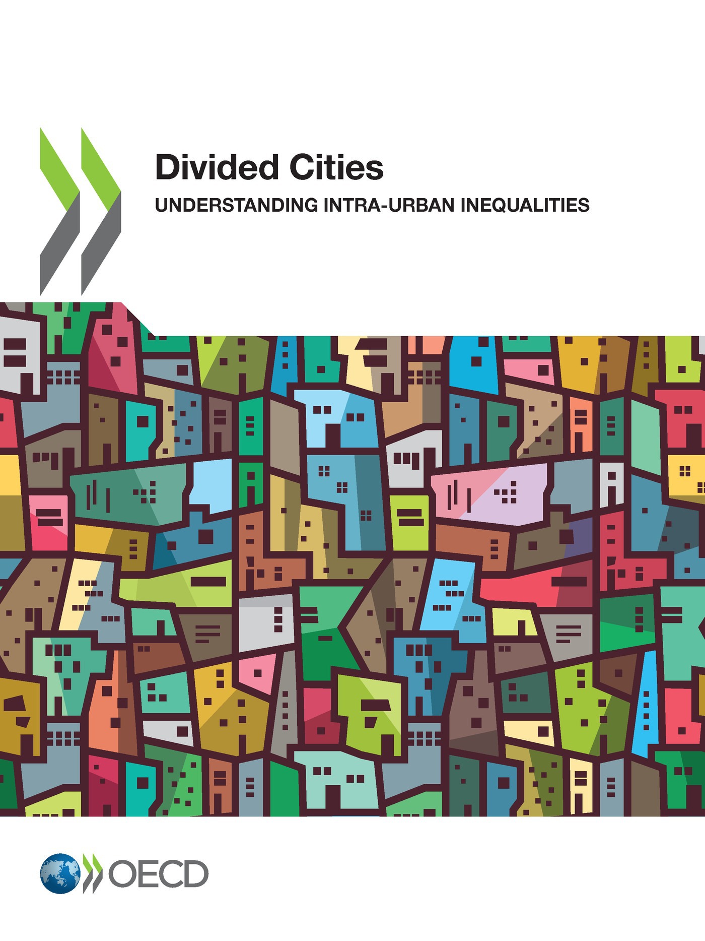 ebook cover of Divided Cities, by Collectif