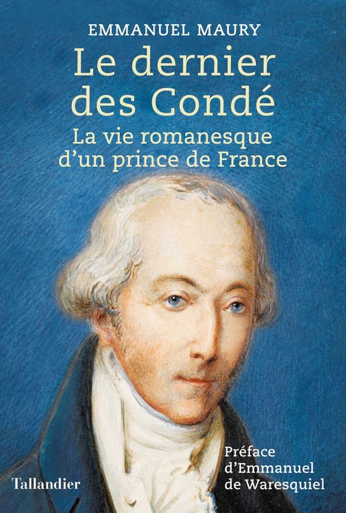 ebook cover of Le dernier des Condé, by Emmanuel Maury