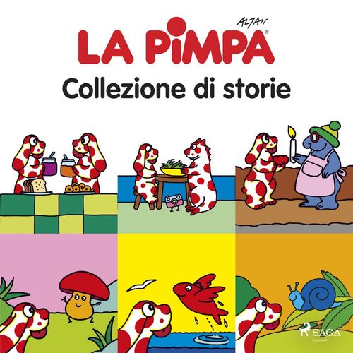 Couverture audiobook de La Pimpa - Collezione di storie, de Altan