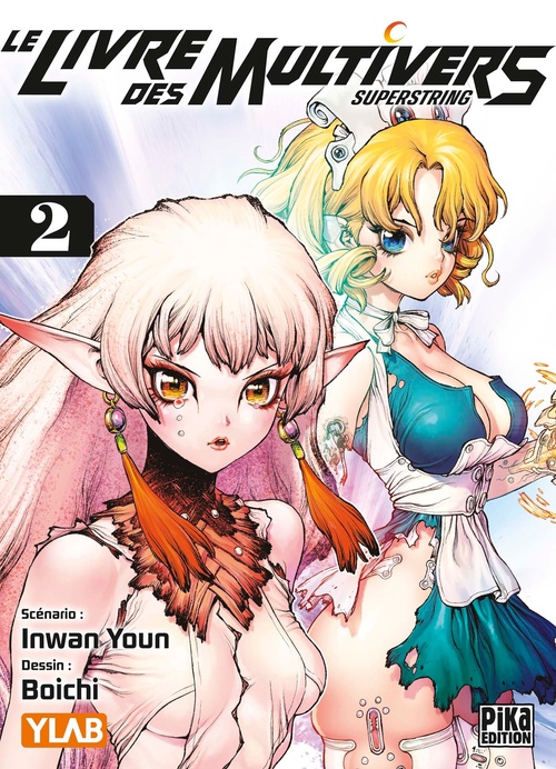 Couverture ebook de Le Livre des Multivers T02, de Boichi