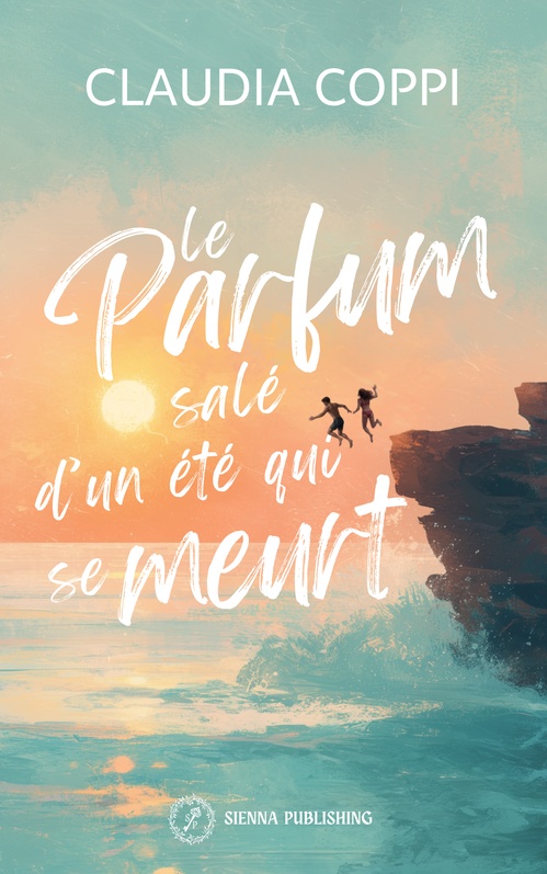 ebook cover of Le parfum salé d'un été qui se meurt, by Claudia Coppi