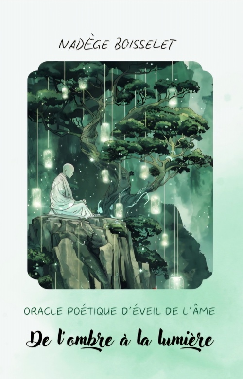 Couverture ebook de Oracle poétique d'éveil de l'âme, de Nadege Boisselet