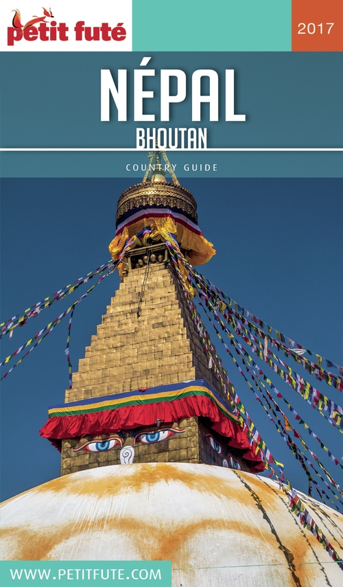 ebook cover of NÉPAL - BHOUTAN 2017 Petit Futé, by Collectif petit futé