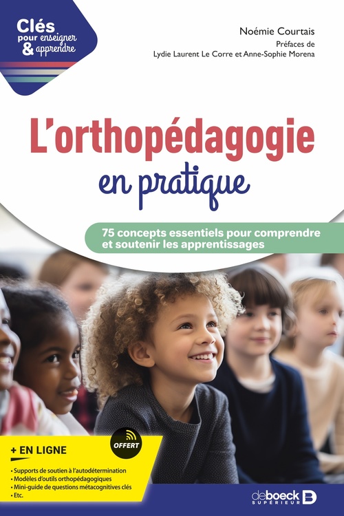 ebook cover of L'orthopédagogie en pratique, by Noémie Courtais