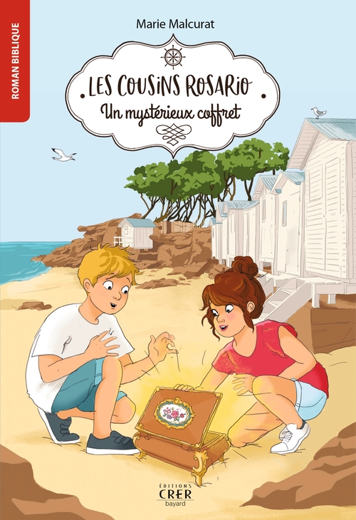 ebook cover of Les cousins Rosario - Vol 1 - Un mystérieux coffret, by Marie Malcurat