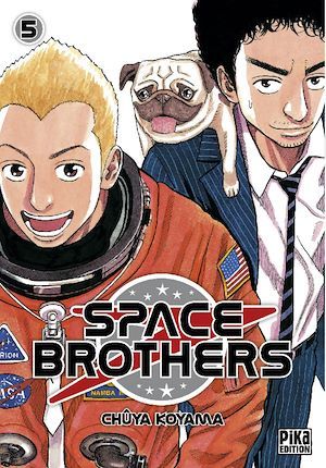 Couverture ebook de Space Brothers T05, de Chûya Koyama