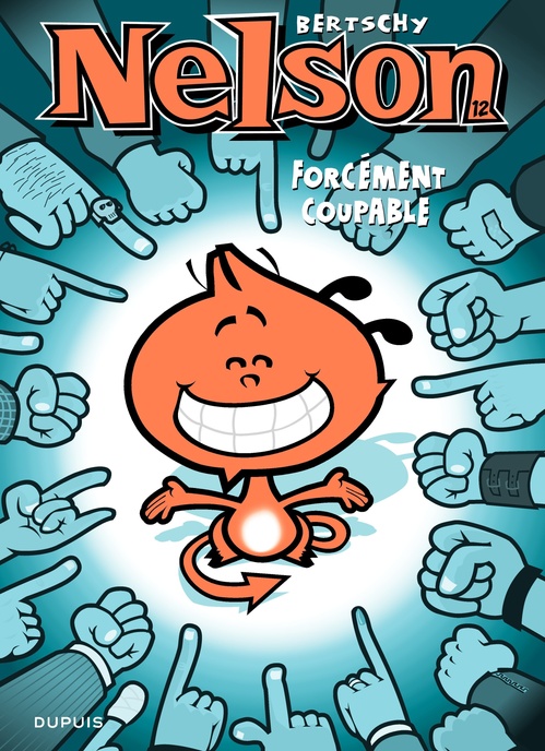 Couverture ebook de Nelson - Tome 12 - Forcémént coupable, de Christophe Bertschy